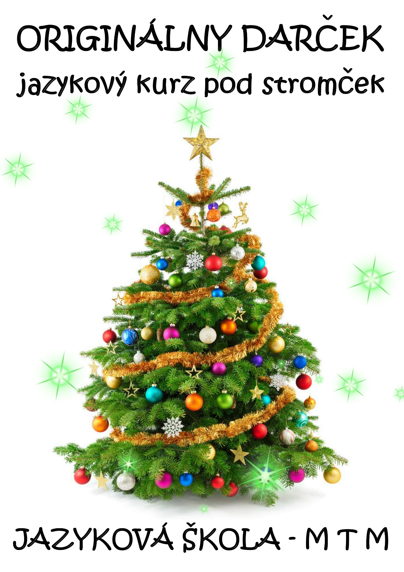 Na požiadanie Vám radi vystavíme darčekový poukaz priamo na meno.